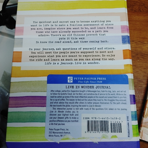 Two Writing Journals - One with Prompts for Reflection - Picture 5 of 8